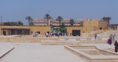 بالصور.. أزمة بين الآثار وأمن الشرقية بسبب منطقة "تبّة  ضرب النار" الأثرية بتل بسطة.. الآثار: السائحون "هربوا" من دوى الطلقات.. والضباط: لا نقبل بأى منطقة بديلة ووضعنا قانونى.. والمحافظ: ندرس الأمر