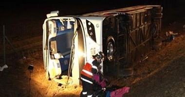 "الصحة": ارتفاع عدد ضحايا حادث شرم الشيخ لـ33 وجمع 4 أكياس أشلاء