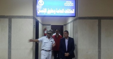 جولات مفاجئة لمدير أمن البحر الأحمر فجر اليوم على كمائن الغردقة