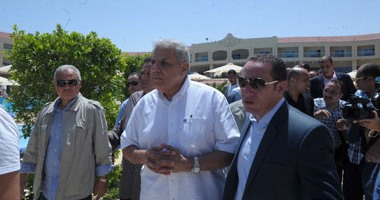 "محلب": تنمية الساحل الشمالى "الضلع الثالث" فى مثلث التنمية الذهبى
