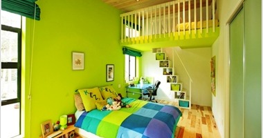 بالصور.. 10 تصميمات ديكور لعمل سلالم أنيقة لغرف النوم