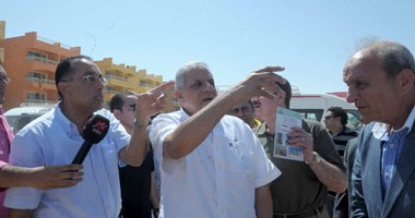 "محلب" يدشن "المشروع القومى الثالث" من الساحل الشمالى الغربى.. ويستعرض تصورات تنمية الظهير الصحراوى.. ويؤكد: المنطقة تستوعب 34 مليون نسمة خلال40عاما.. ووزير الإسكان: استغلال الطاقة الشمسية بالمشروع
