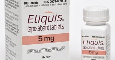 "FDA" تصدق على دواء "Eliquis" لعلاج جلطات الساقين والرئة
