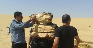 ضبط مخزن بداخله 2 طن مخدرات فى القنطرة شرق بالإسماعيلية