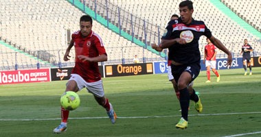 النجم يسيطر على لقائه مع الأهلى والتعادل سيد الموقف بعد مرور 75دقيقة