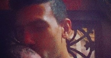 محمد عواد يحتفل بعيد ميلاد نجله "آدم"