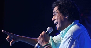 محمد منير: مصر ستنتصر.. وأى نظام حاكم فى الدنيا زائل والوطن ثابت