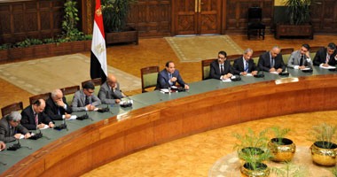 وكالة الشرق الأوسط تبث معلومات خاطئة عن لقاء السيسى برؤساء التحرير