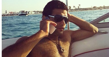أحمد جعفر يقضى راحة إنبى فى الساحل الشمالى