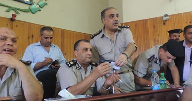 بالصور.. إجراء قرعة الحج للأفراد بمديرية أمن الغربية
