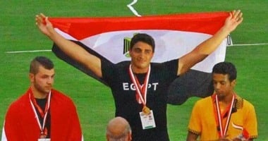 أحمد طارق "ألعاب القوى" يحصل على برونزية المطرقة فى أولمبياد الشباب