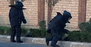 بلاغ سلبى بوجود متفجرات أحبط محاولة سرقة سيارة نائب مأمور أول أكتوبر