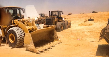 وزيرة القوى العاملة تسلم اليوم عمال قناة السويس كرفانات للمبيت