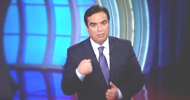 بالفيديو.. جورج قرداحى يتلو آيات قرآنية فى برنامج "معكم" لمنى الشاذلى