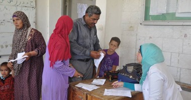 استمرار قوافل الإصحاح البيئى بجامعة قناة السويس