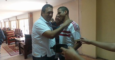 أحمد جلال إبراهيم رئيساً لبعثة الزمالك بجنوب إفريقيا