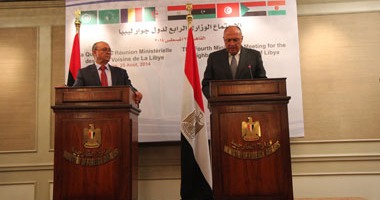 وزير الخارجية يعلن عن بنود المبادرة المصرية لإعادة الاستقرار بليبيا