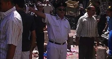 "حى وسط" بالإسكندرية يشن حملة لإزالة إشغالات الطريق