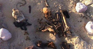 حساب منسوب للداخلية: العثور على هيكل عظمى كامل لمجند من عام 73