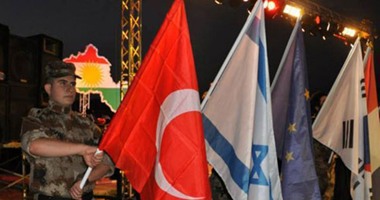 "يديعوت": رفع علم إسرائيل بجوار تركيا خلال احتفالات استقلال الأكراد