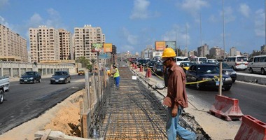 المرور: أعمال تطوير لكوبرى العمرانية لمدة شهر دون تحويلات 