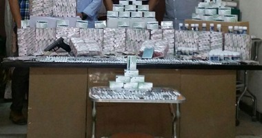 ضبط ربة منزل بحوزتها أقراص مخدرة بأسوان