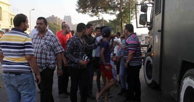 اشتباكات عنيفة بين أعضاء نادى الشرقية الرياضى