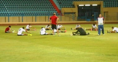 نرصد تدريبات المنتخب فى اليوم الرابع لمعسكره بأسوان
