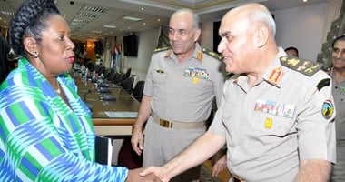 ننشر صور لقاء وزير الدفاع بوفد من أعضاء الكونجرس الأمريكى