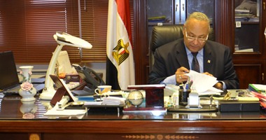 محافظ بنى سويف يشدد على ضرورة التصدى للأعمال الإرهابية