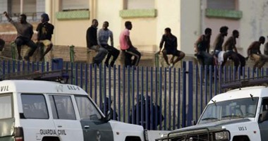 لأول مرة 5809 مهاجرين يدخلون المجر فى يوم واحد