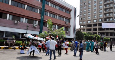 إزالة 67 حالة تعدى على أراضى زراعية بطوخ فى يومين