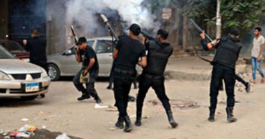 الأمن يفض مسيرة ويضبط 4 إخوان بالصف 