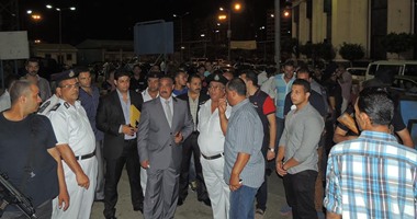مدير أمن بورسعيد يمنح أصحاب الإشغالات والتعديات مهلة قبل إزالتها