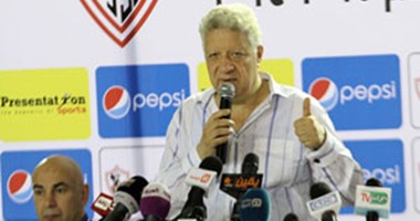 مرتضى منصور لـ"ماجد سامى": طول عمرك متعود على الهروب