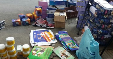 ضبط طن عقاقير وأجهزة تخسيس ضارة بالصحة ببورسعيد
