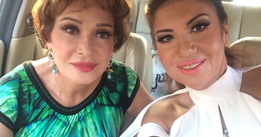 بالصور.. لبلبة ضيفة بوسى شلبى فى "أحلى النجوم" على شاشة النهار