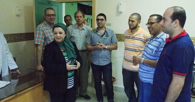 رئيس جامعة المنصورة: سنعمل دائما على تقديم أفضل خدمة طبية للطلاب