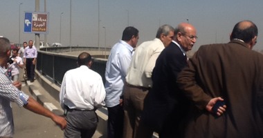 محافظ الجيزة: إعادة تطوير منطقة أسفل محور أحمد عرابى