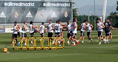 بالصور.. أشغال شاقة للريال استعداداً للسوبر الأوروبى