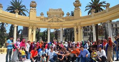 بالصور.. "بلدنا أحلى بينا" تتجول بسرايا عابدين والمتاحف المجاورة
