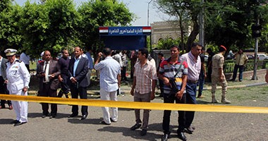 مصدر أمنى:عبوتا المسجد والأمن الوطنى بأكتوبر "فارغتين" ولا توجد انفجارات