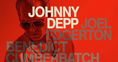 عرض فيلم "black mass" لجونى ديب فى مصر الجمعة المقبل