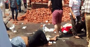 "صحافة المواطن": بالصور.. حادث مروع على طريق الساحل الشمالى