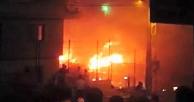إصابة 13 جنديا تركيا فى انفجار قنبلة شرق البلاد