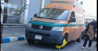 إصابة عامل سقط من علو داخل مصنع في المنيا الجديدة