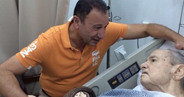 الخطيب يطمئن على طارق سليم مُجدداً