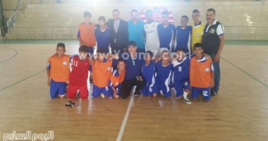 بالصور.. بودربالة مع منتخب المغرب للأيتام