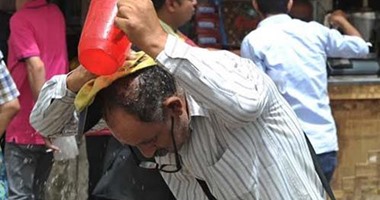 الموجة الحارة تقتل 5 وتصيب 17 فى "الوادى الجديد"