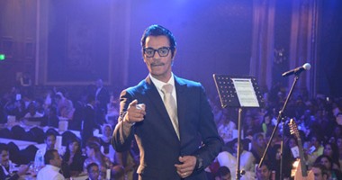 رابح صقر يختتم حفلات الصيف فى القاهرة.. الخميس المقبل